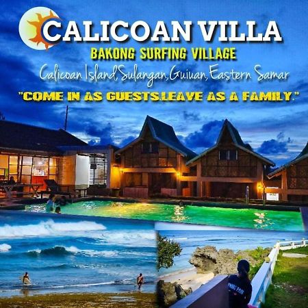 Calicoan Villa Sarog Εξωτερικό φωτογραφία